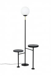 Gulvlampe 'Orion' 25x58 - Sort