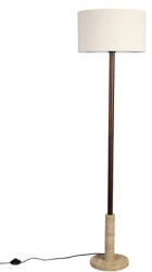 Lampe 'Jackson' - Beige