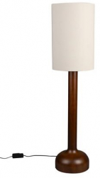 Lampe 'Jones' - Brun