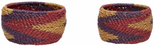 Små kurver 2 stk 'Color' - Multi