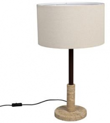 Bordslampa 'Jackson' - Beige