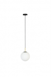 Taklampe 'Orion' 25x25 - Sort