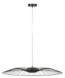 Lampe 'Andalusia' - Svart
