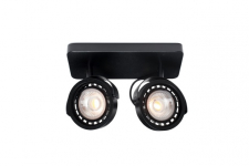 Spotlight 'Dice' 12x28 - Svart