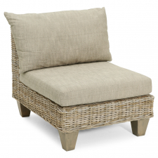 Midtdel Sofa 'Kullen' - Grå