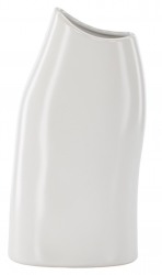 Vas 'Genoa' - Hvit