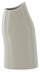 Vase 'Genoa' - Lys grå