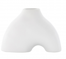 Vas 'Terni' - Hvit