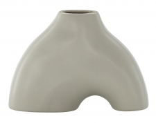 Vase 'Terni' - Lys grå