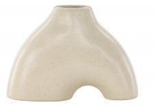 Vase 'Terni' - Lys beige