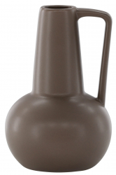 Vase 'Calvi' - Brun