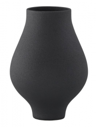 Vase 'Santander' 24cm - Svart