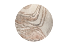 Teppe 'Solar' 240cm - Grå/Brun