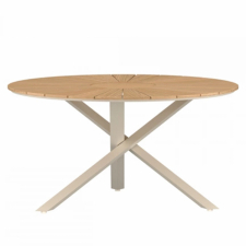 Spisebord 'Mexico' rundt 140cm - Natur