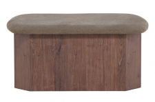 Sittbänk 'Holte' - Brun