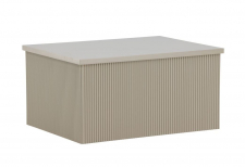 Salongbord 'Granbo' 80x60cm - Beige