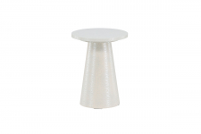 Sidebord 'Lanzo' 35x45cm - Hvit