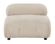 Modulsoffa 'Calpo' midtdel - Beige