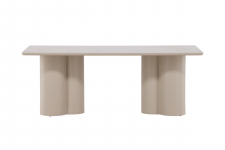 Salongbord 'Olivia' 120x60cm - Beige