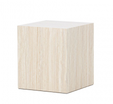 Salongbord 'Myrsjö' 40x40cm - Beige