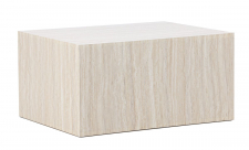 Salongbord 'Myrsjö' 80x60cm - Beige