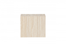 Sidebord 'York' 35x25cm - Beige