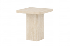 Salongbord 'Qvart' 50x50cm - Beige