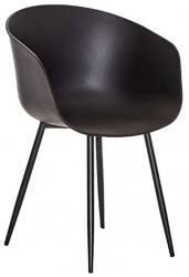 Hagestol 'Roda' - Svart