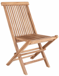 Hagestol 'Toledo' - Teak