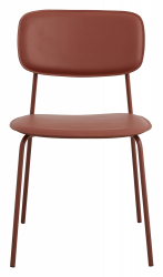 Stol 'Esa' - RustRød