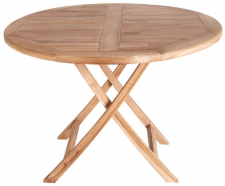 Hagebord 'Oviedo' Rundt 100cm - Eik