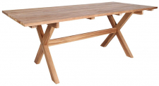Hagebord 'Oviedo' 200x90cm - Eik
