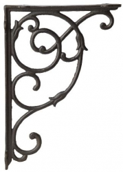 Konsoll 'Frej' - Brun