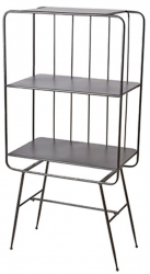 Bokhylle 'Industrial 2' - Grå