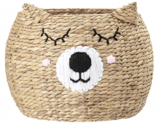 Kurv 'Bear' - Naturlig