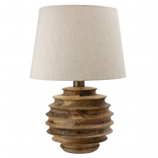 Bordlampe 'Svale' - Naturlig