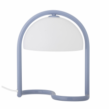 Bordlampe 'Favour' 24,5cm Rund - Blå