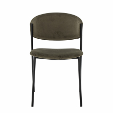 Spisestol 'Marlo' Resirkulert materiale - Grønn