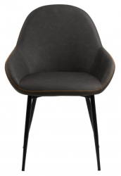 Stol 'Gnosjö' - Mørkegrå