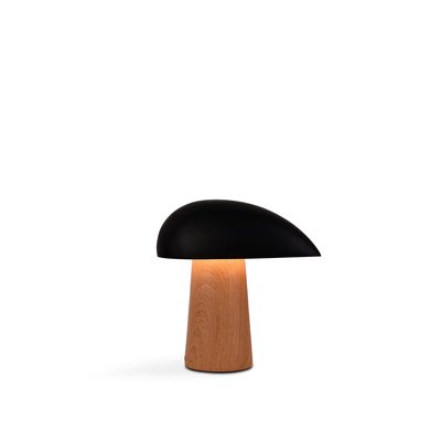 Lampe 'Karlskrona' - Naturlig/Sort