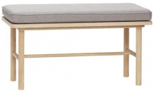 Benk 'Folk' - Naturlig