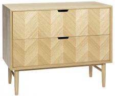 Kommode 'Herringbone' - Naturlig