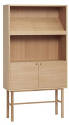 Vegghylle 'Archive' - Naturlig