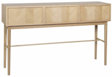 Sidobord 'Herringbone' - Ek