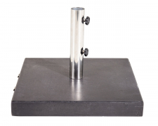 Parasollstein 'Falkenberg' - Mørkegrå