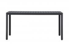 Spisebord 'Gardens' 150x72cm - Sort