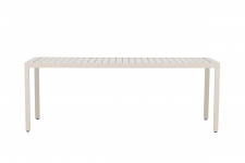 Spisebord 'Gardens' 200x72cm - Beige