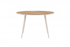 Spisebord 'San Vito' 120x74cm - Beige