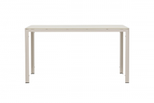 Spisebord 'Mirko' 140x74cm - Beige