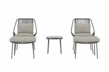 Loungesett 'Zakynthos' - Brun